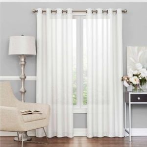 Liberty Light Filtering Sheer Curtain Eclipse™